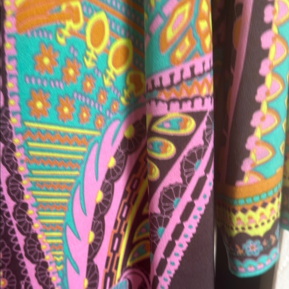 ECI Multicolor Patterned Dress - Picture 4 of 4